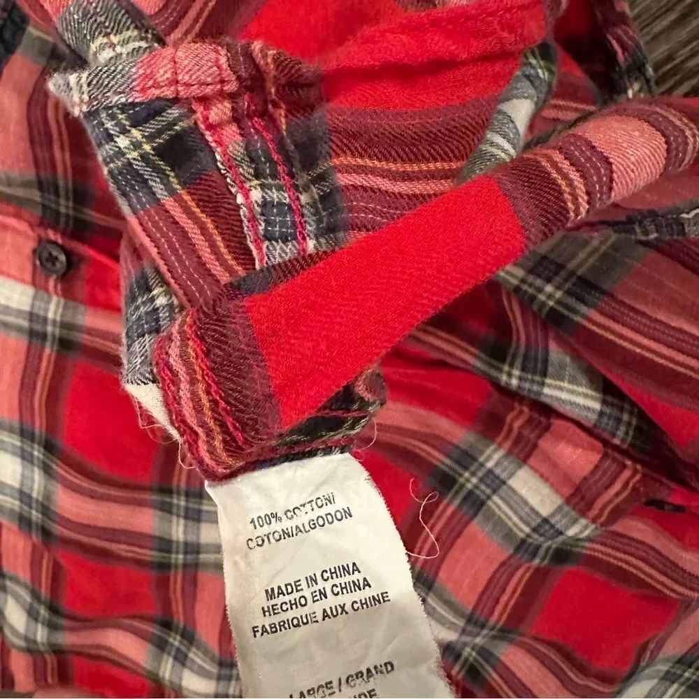 Rails Red Plaid Button Down - Picture 6 of 7